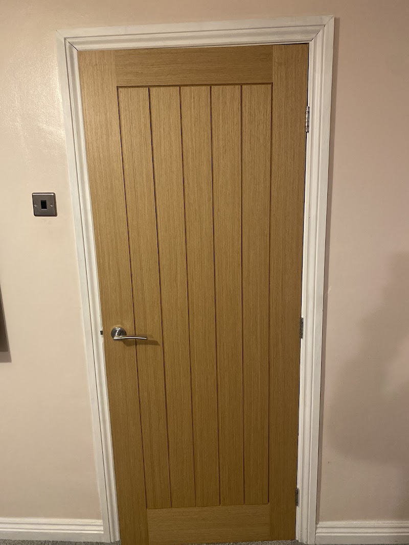 Bespoke wall panelling by Cove Carpentry